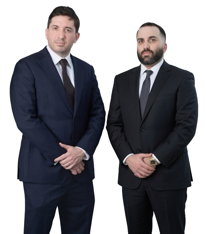 Thanos Simoudis and David Merabi, Founding Partners of Culver Legal